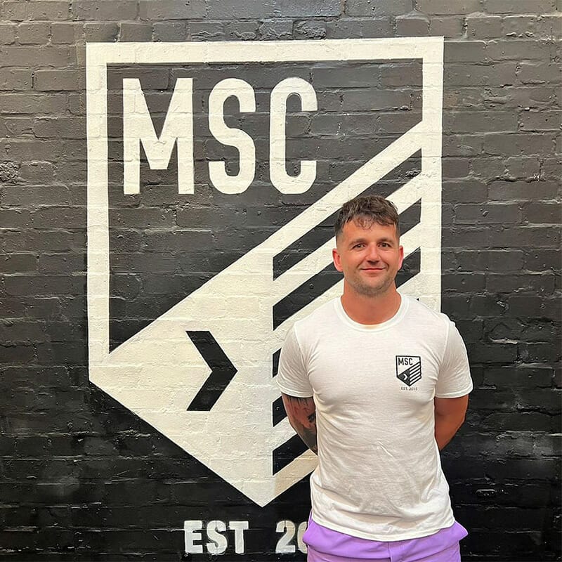 Luke Rogers coach at MSC Performance