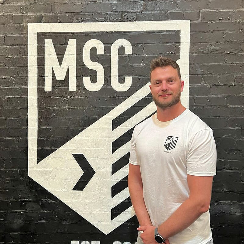 Mark Coulson coach at MSC Performance