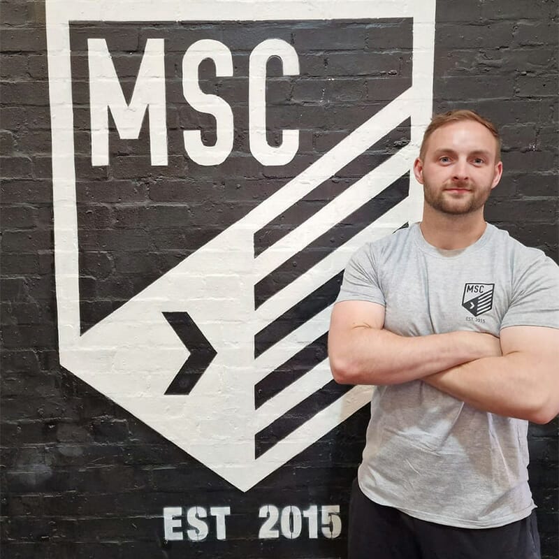 Max Hartman coach at MSC Performance